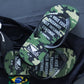 Chinelo Bad Boy Tactical Camo Sandals
