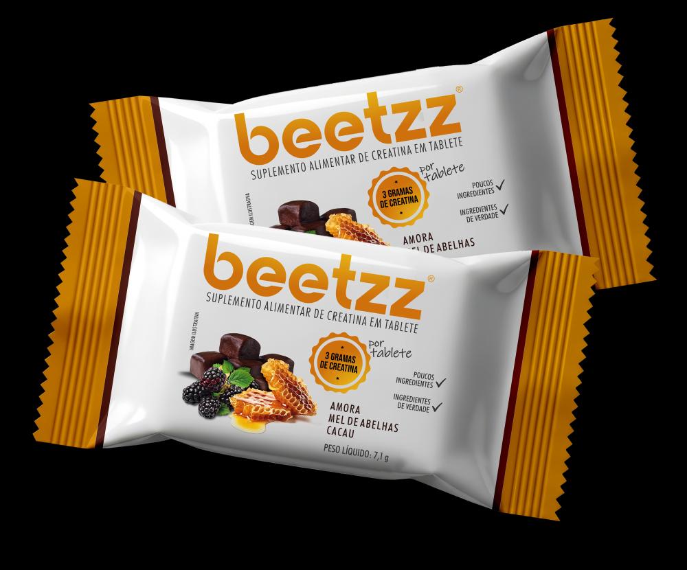 Bites de creatina sabor amora - Beetz