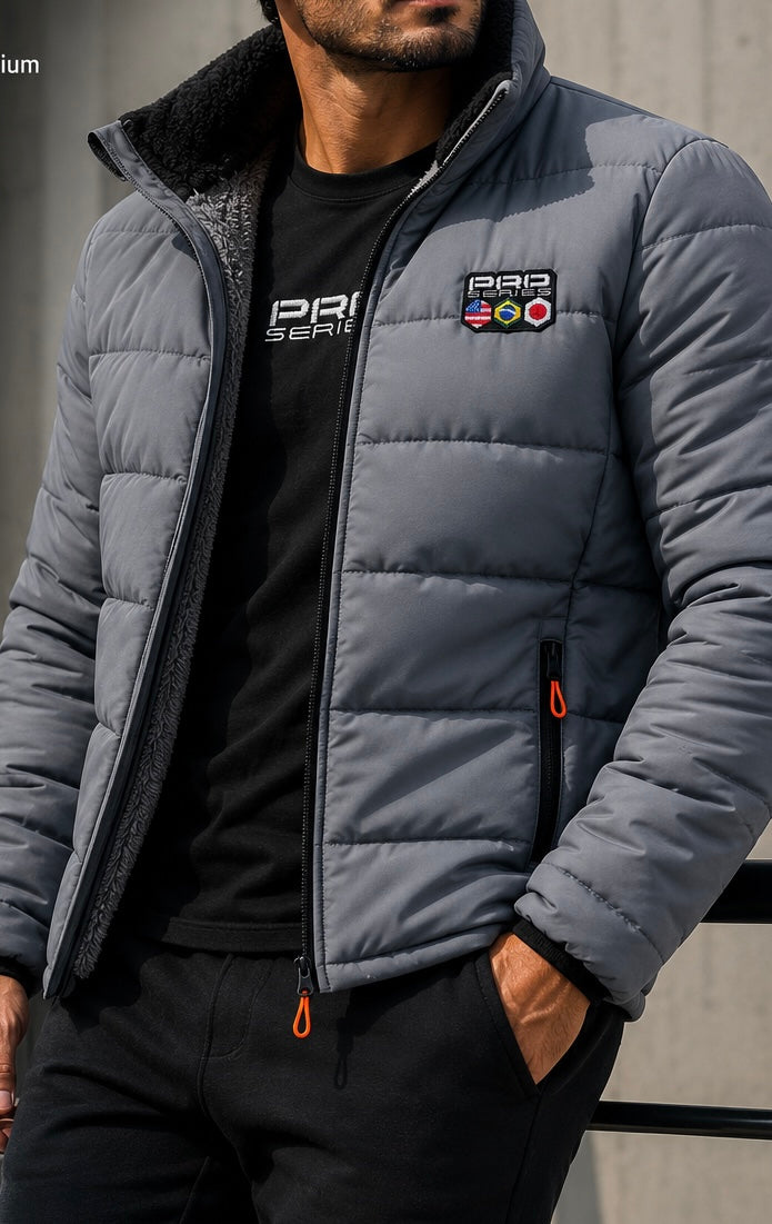 Jaqueta Bad Boy Pro Séries Puffer