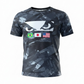 Camiseta Sport Dry Fit Bad Boy Flags