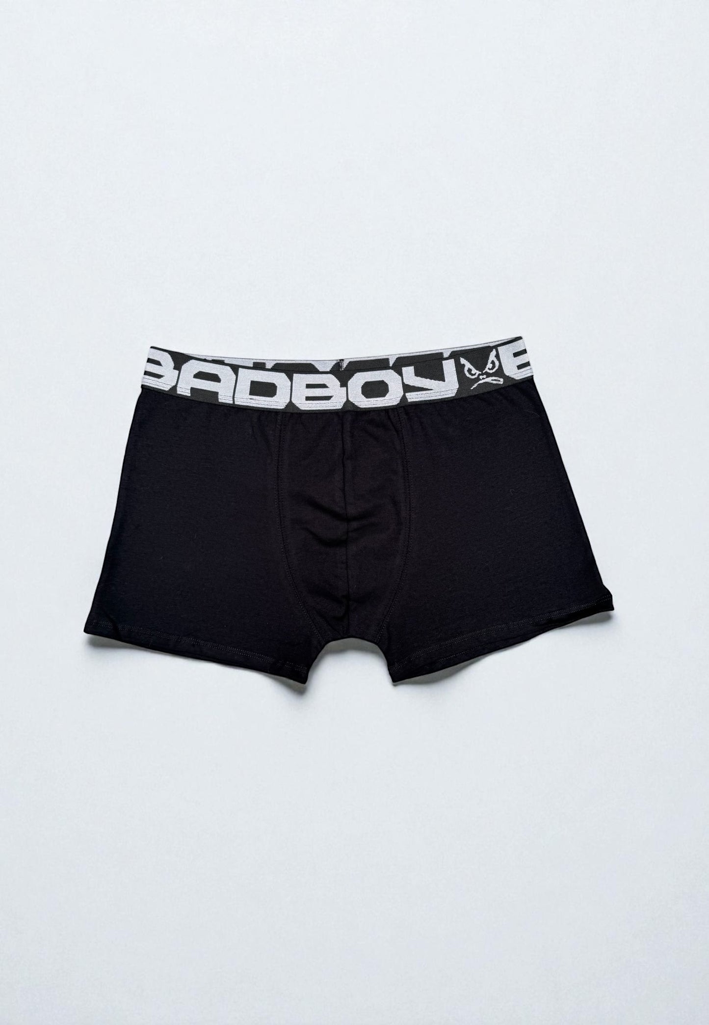Kit com 3 Cuecas Boxer Bad Boy Under Gear Black Series