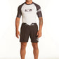 Rashguard Bad Boy Manga Curta Grappling