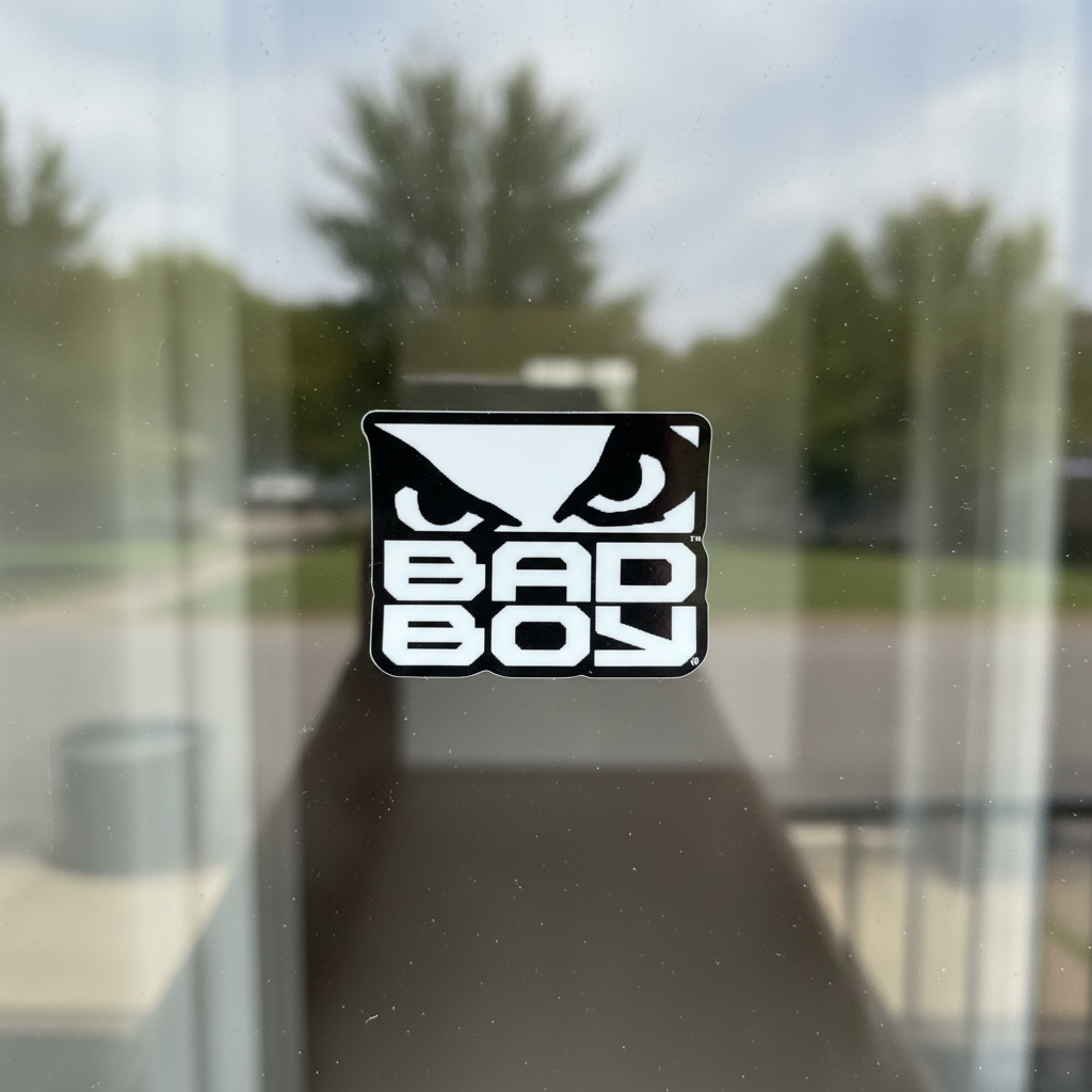 Adesivo Bad Boy Logo