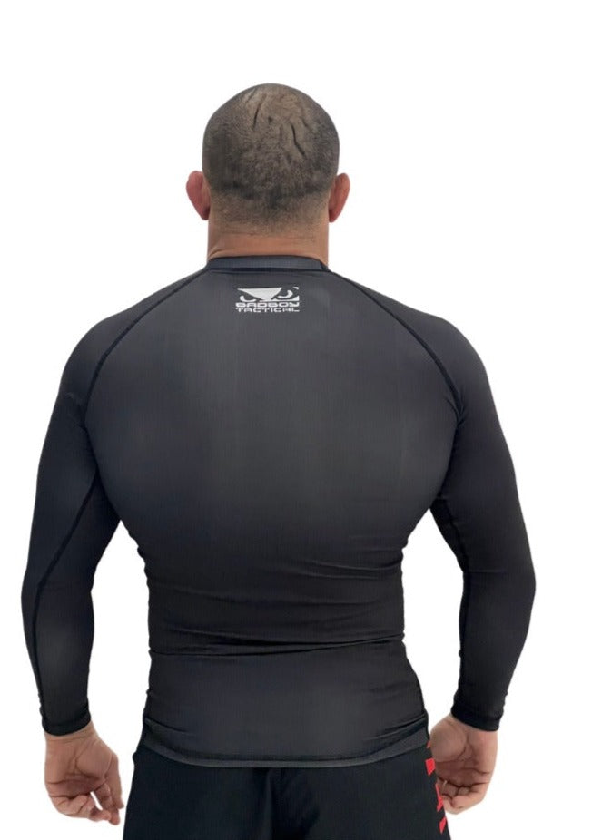 RashGuard Tactical Black Sniper