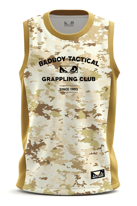 Basqueteira Bad Boy Tactical Grappling Club