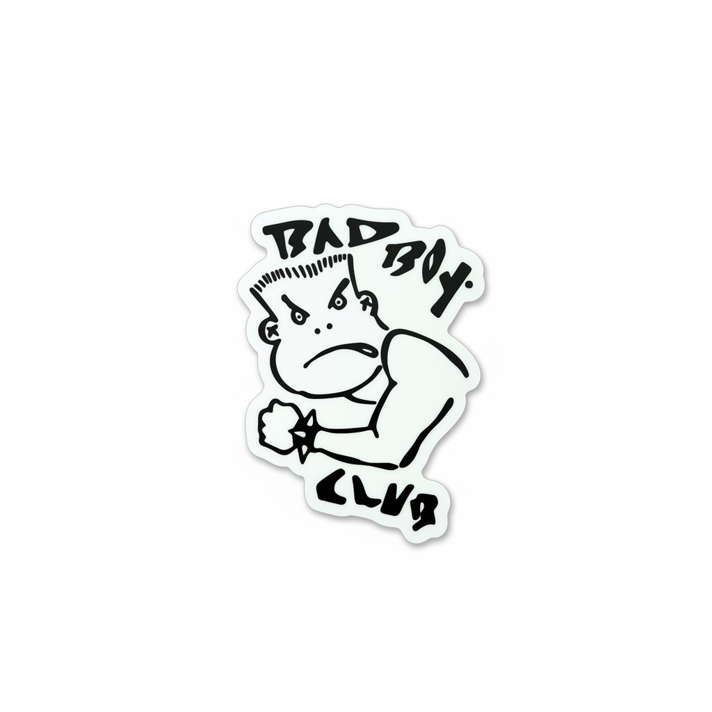 Adesivo Bad Boy Club
