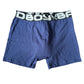 Kit com 3 Cuecas Boxer Bad Boy Essencial Colours Under Gear
