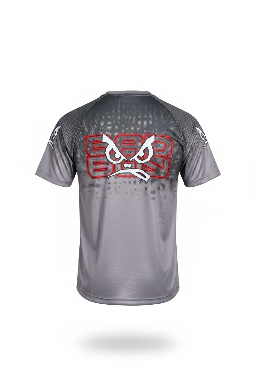 Camiseta Sport UV Bad Boy Action Silver