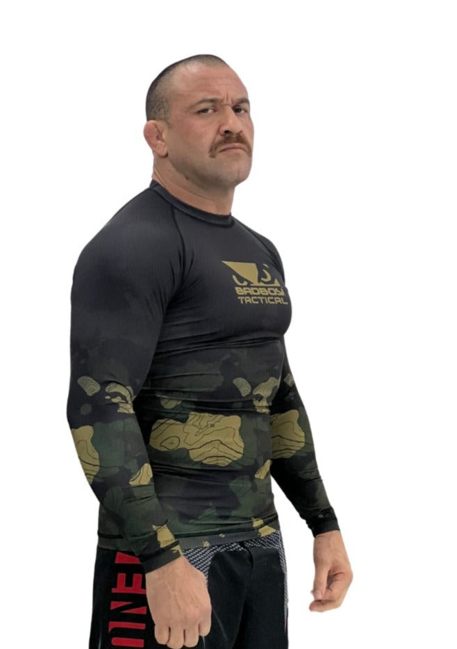 RashGuard Tactical Camo