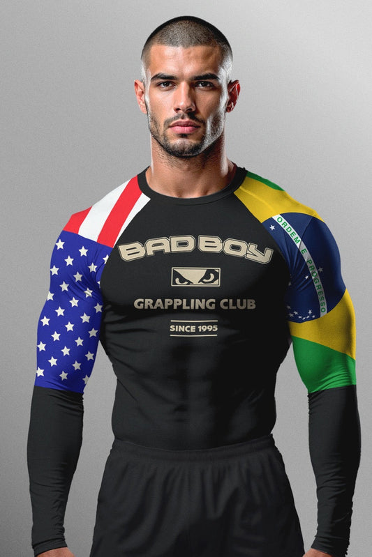 Rashguard Bad Boy Grappling Club