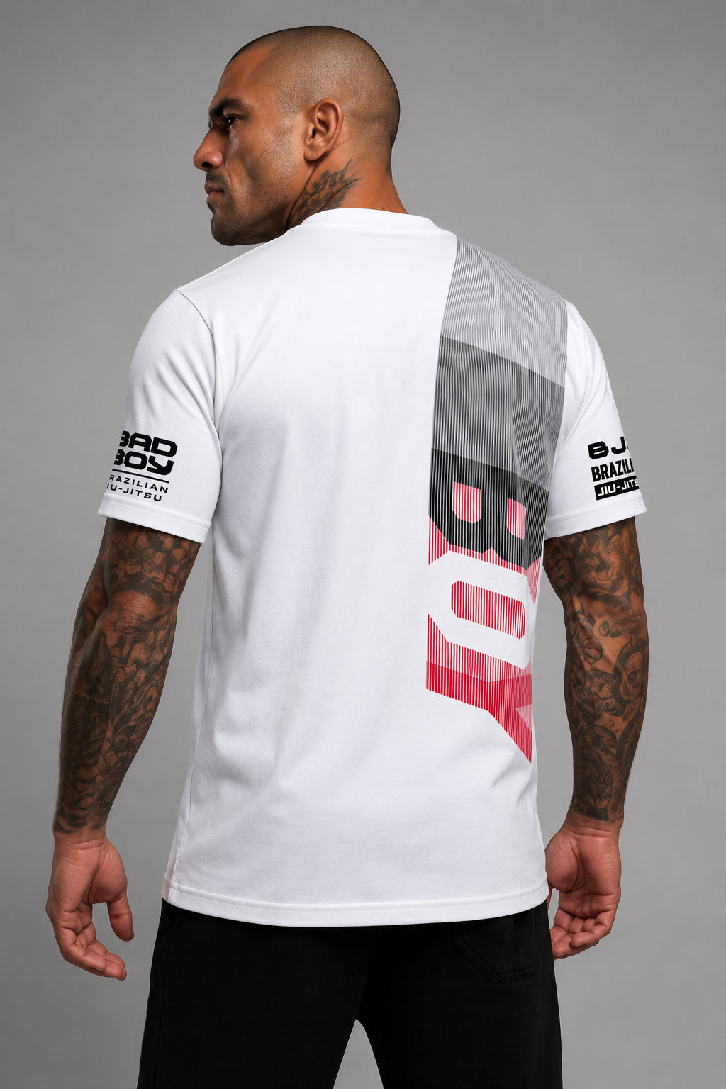 Camiseta Bad Boy Brazilian Jiu Jitsu