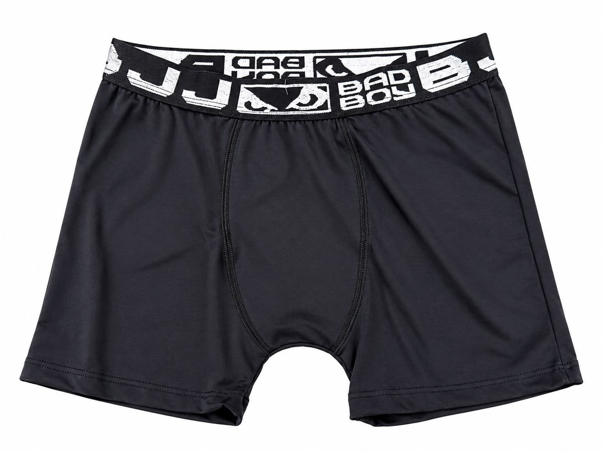 Kit de 10 Boxer BJJ Black Power