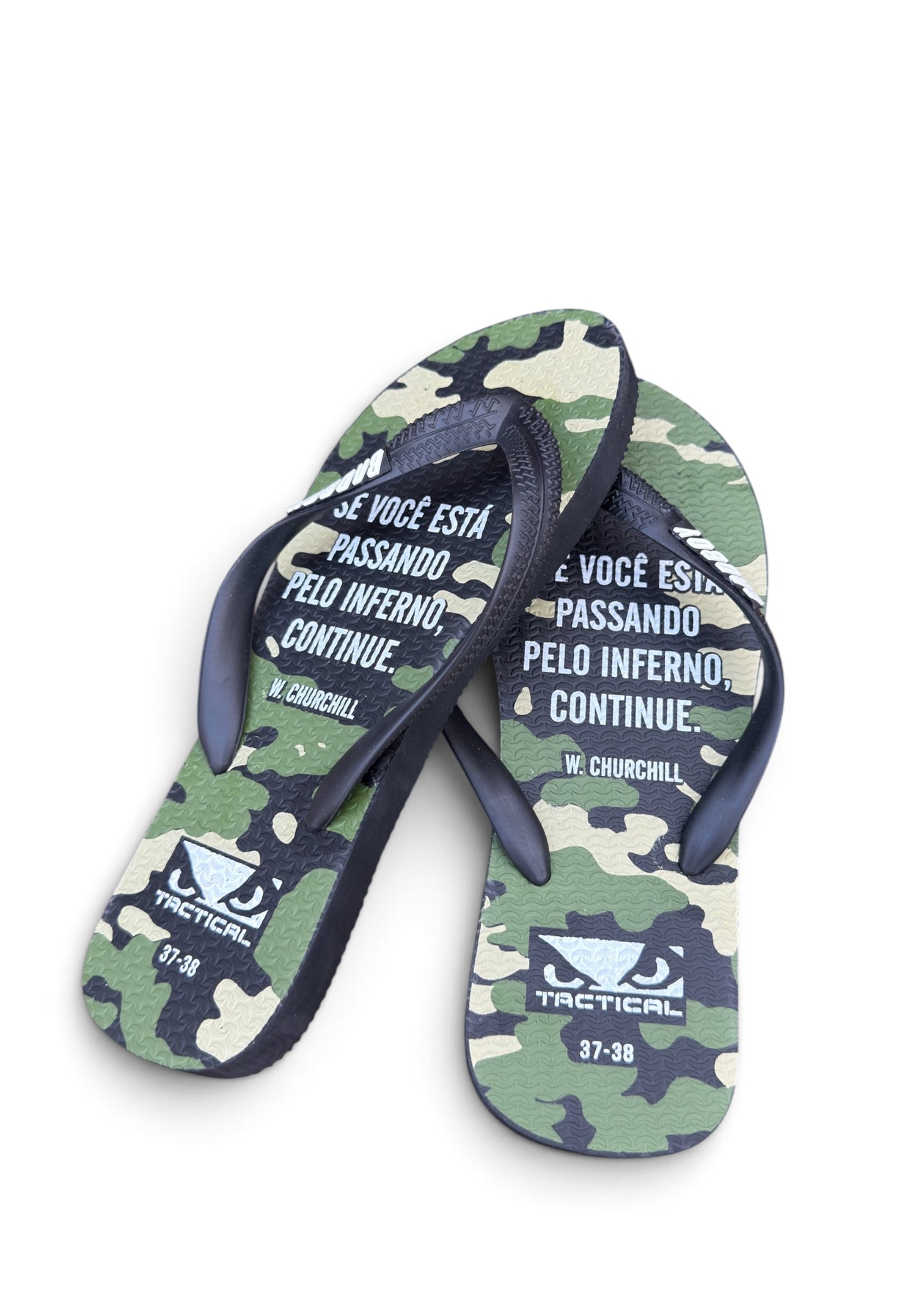 Chinelo Bad Boy Tactical Churchill