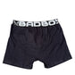 Kit com 3 Cuecas Boxer Bad Boy Essencial Colours Under Gear