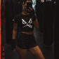 Baby Tee Sexy Machine X Bad Boy