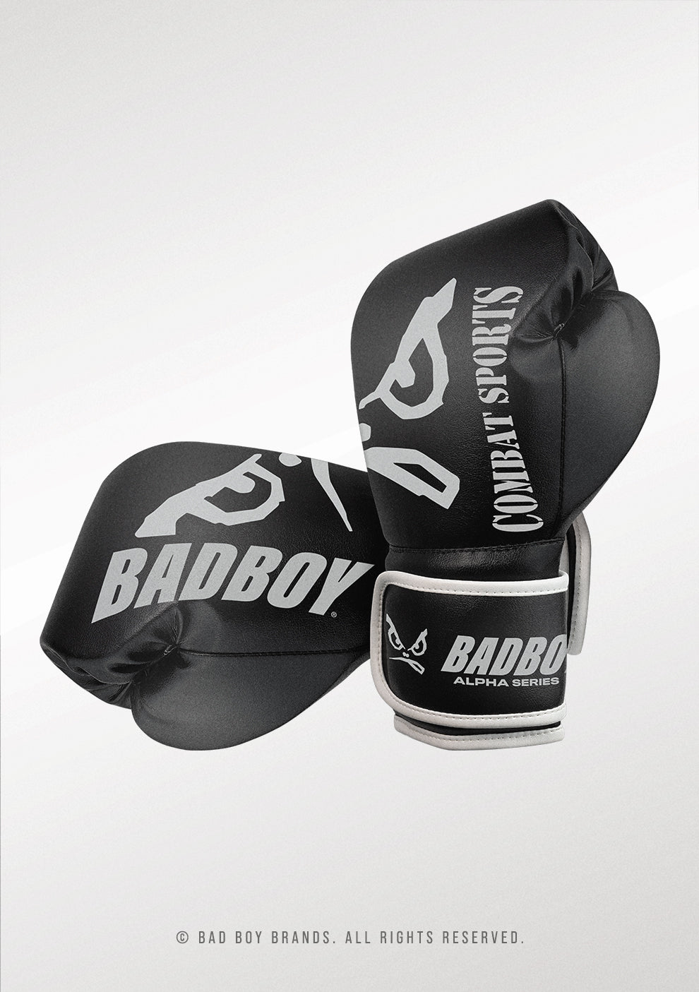 Luva de Boxe Bad Boy 12 Oz Alpha Series