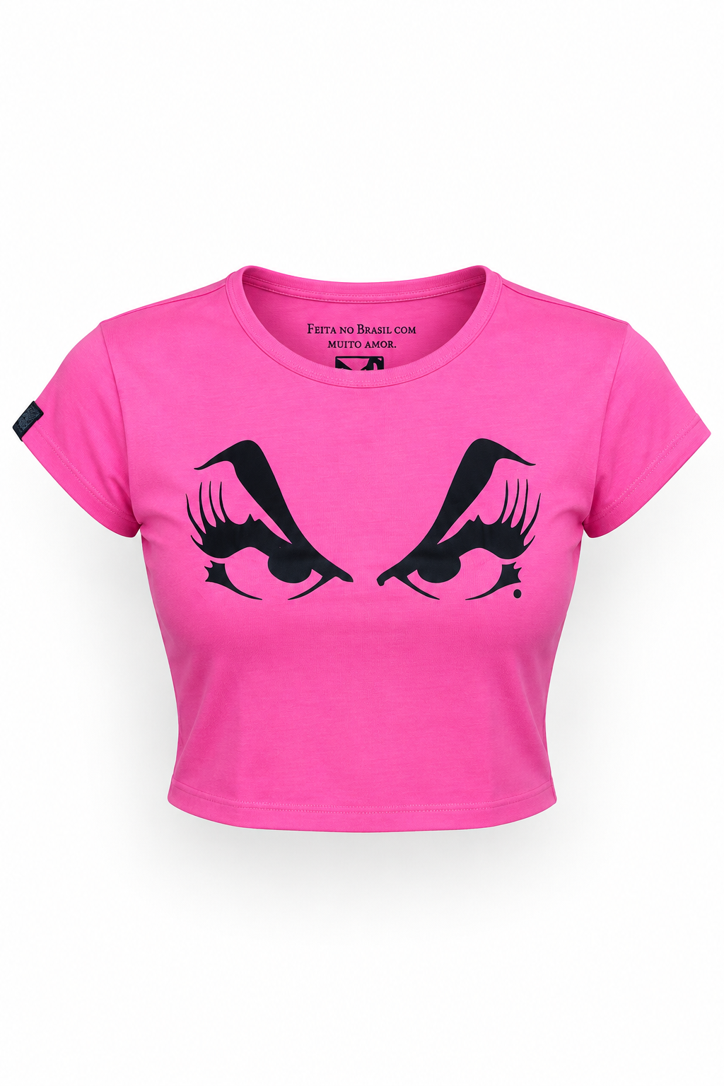 Baby Tee Sexy Machine Nostalgic Pink