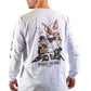 Camiseta Street Manga Longa Bad Boy - Fight or Die