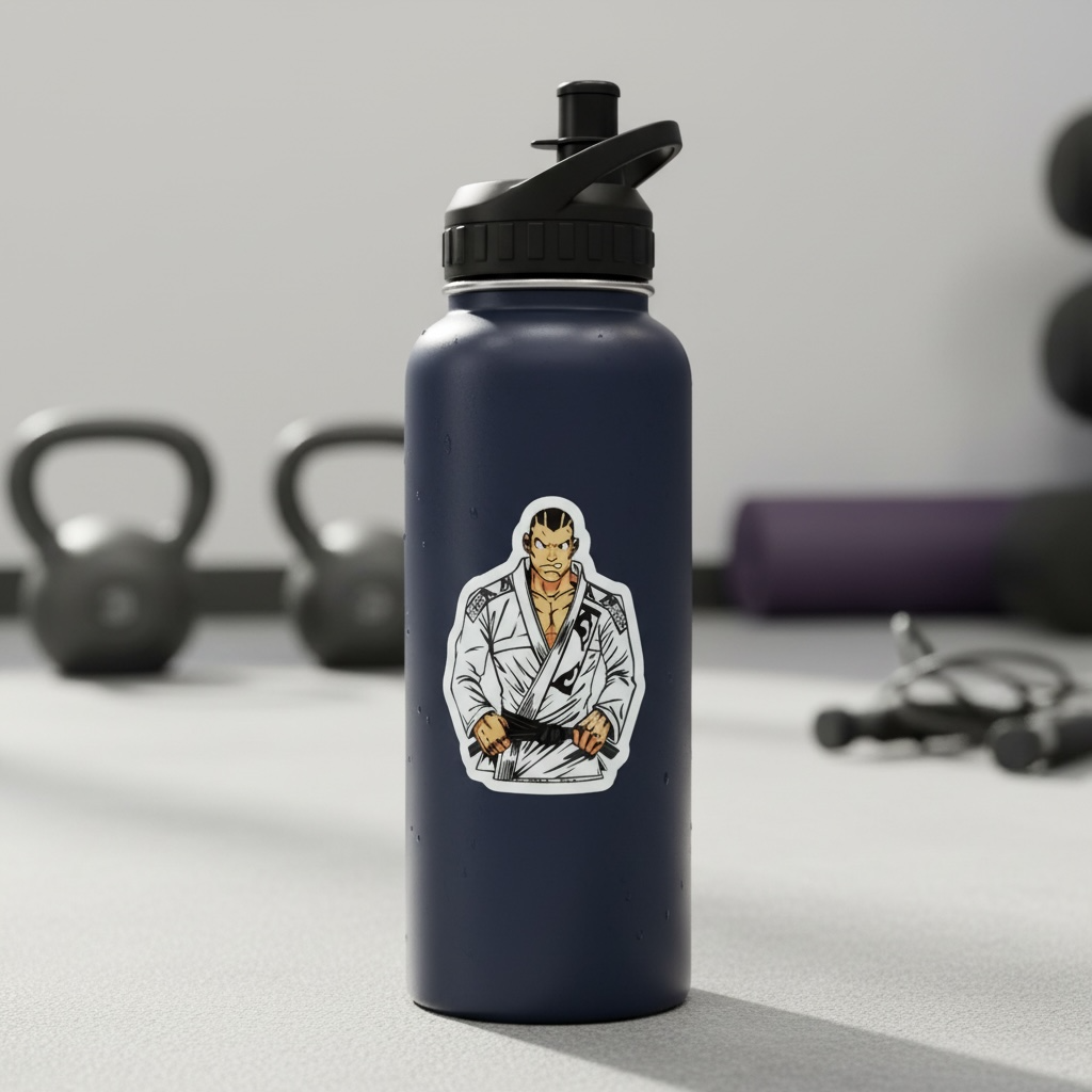 Adesivo Bad Boy Black Belt