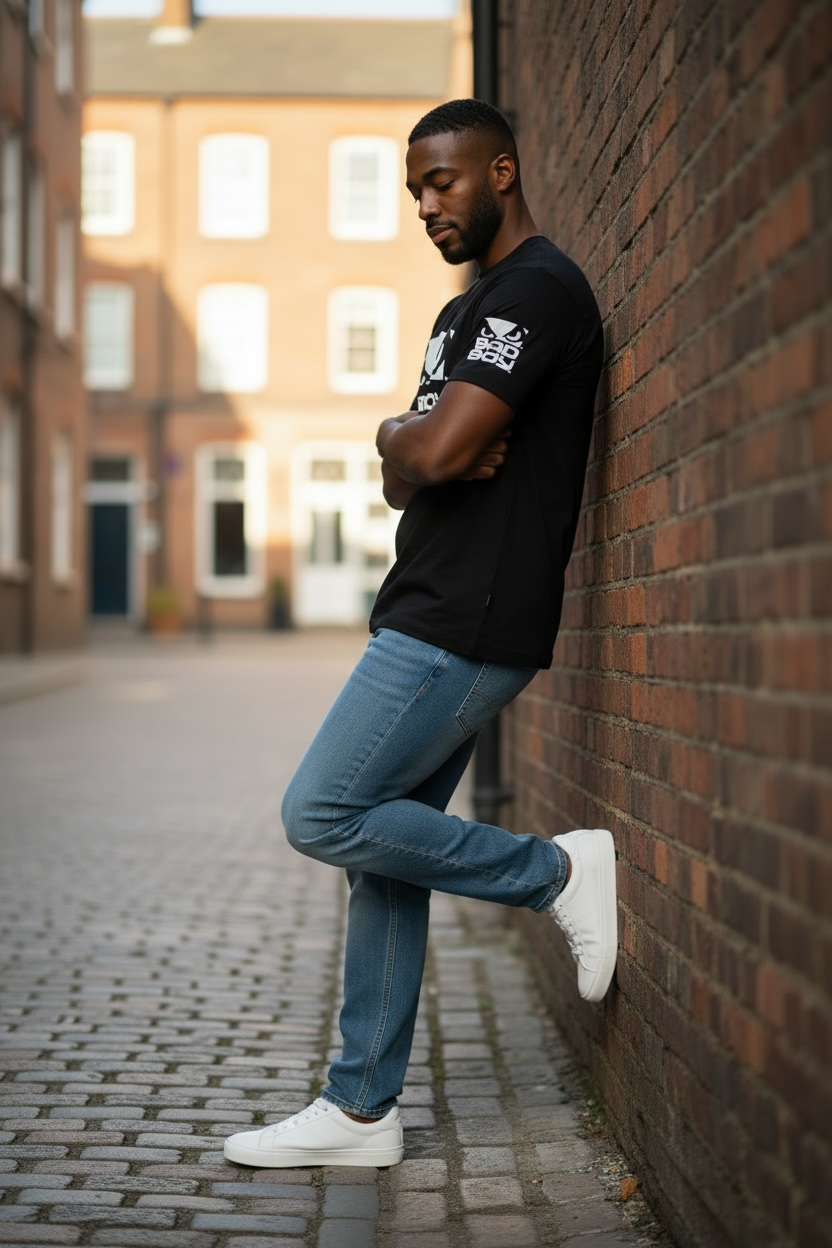 Camiseta Bad Boy Origin