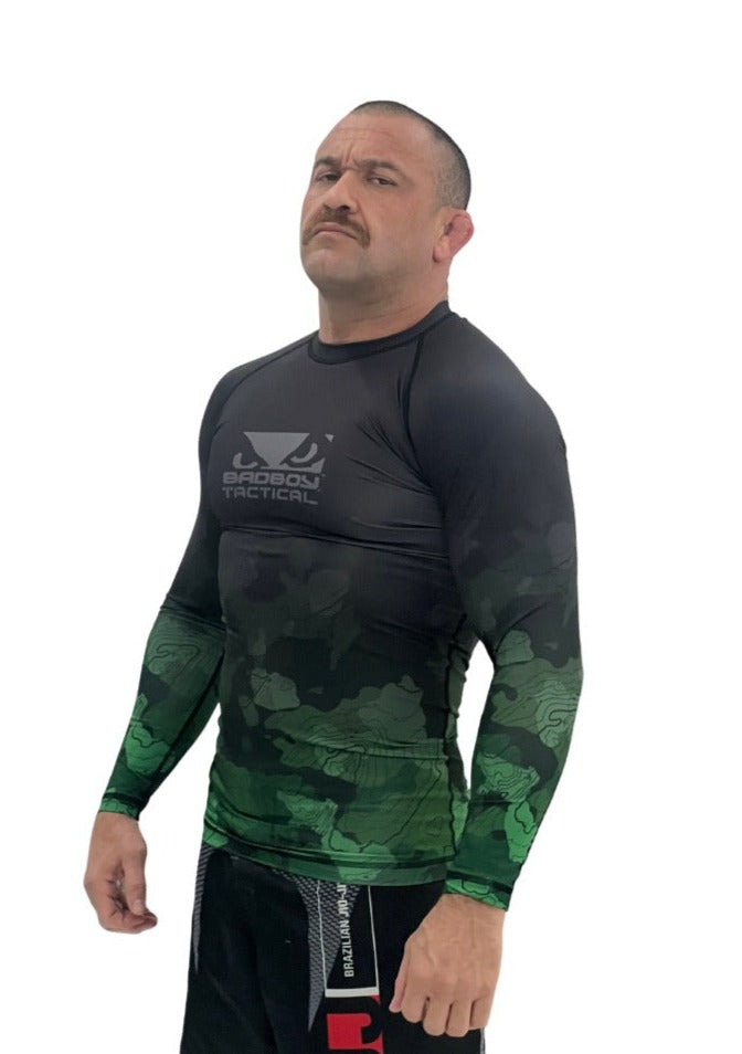 RashGuard Tactical Green Forest