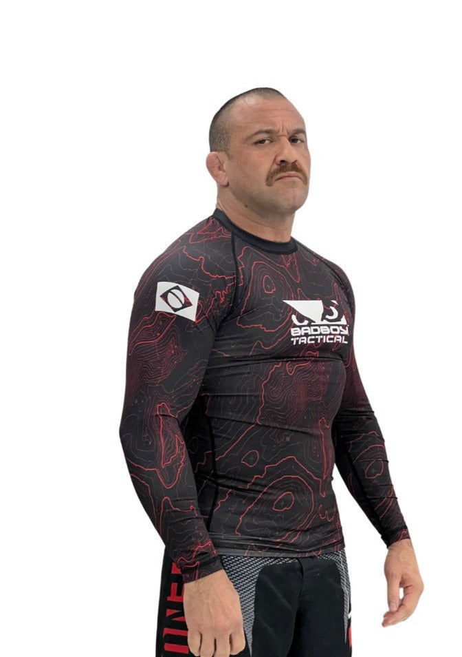 RashGuard Tactical Topographic