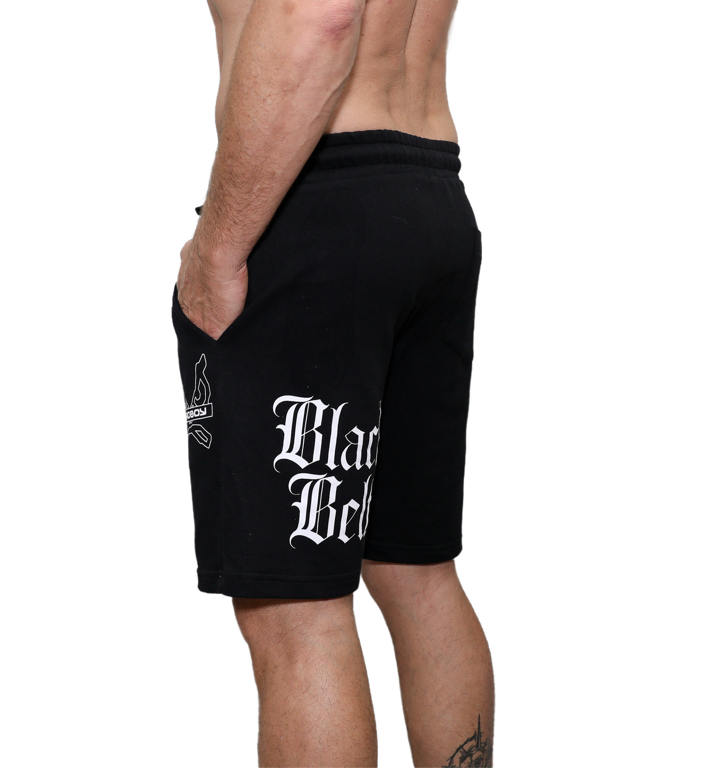 Bermuda Bad Boy Black Belt