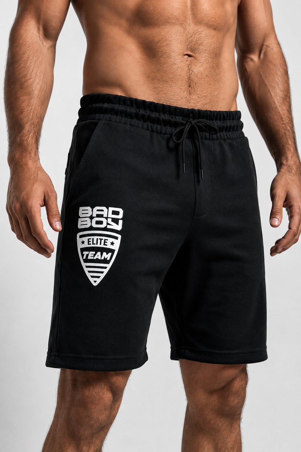 Bermuda Bad Boy Moletom Elite Team
