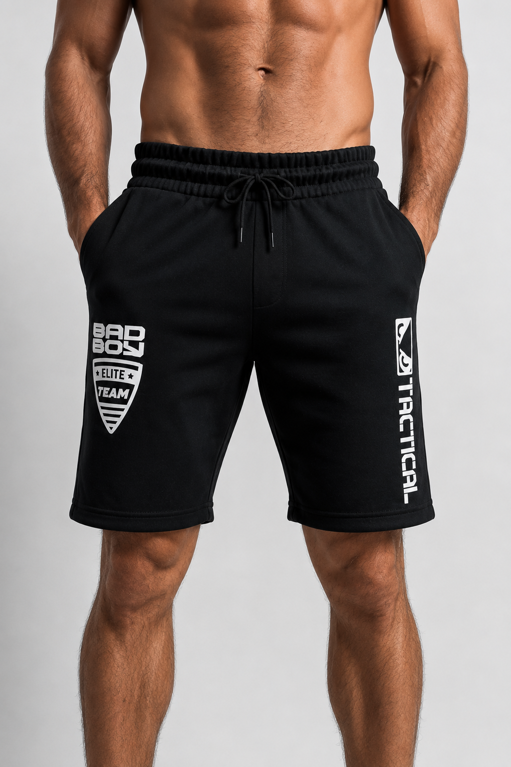 Bermuda Bad Boy Moletom Elite Team