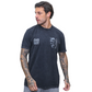 Camiseta Bad Boy Marble Skull