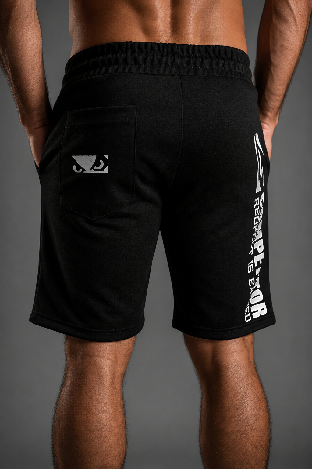 Bermuda Bad Boy Moletom BJJ Competitor