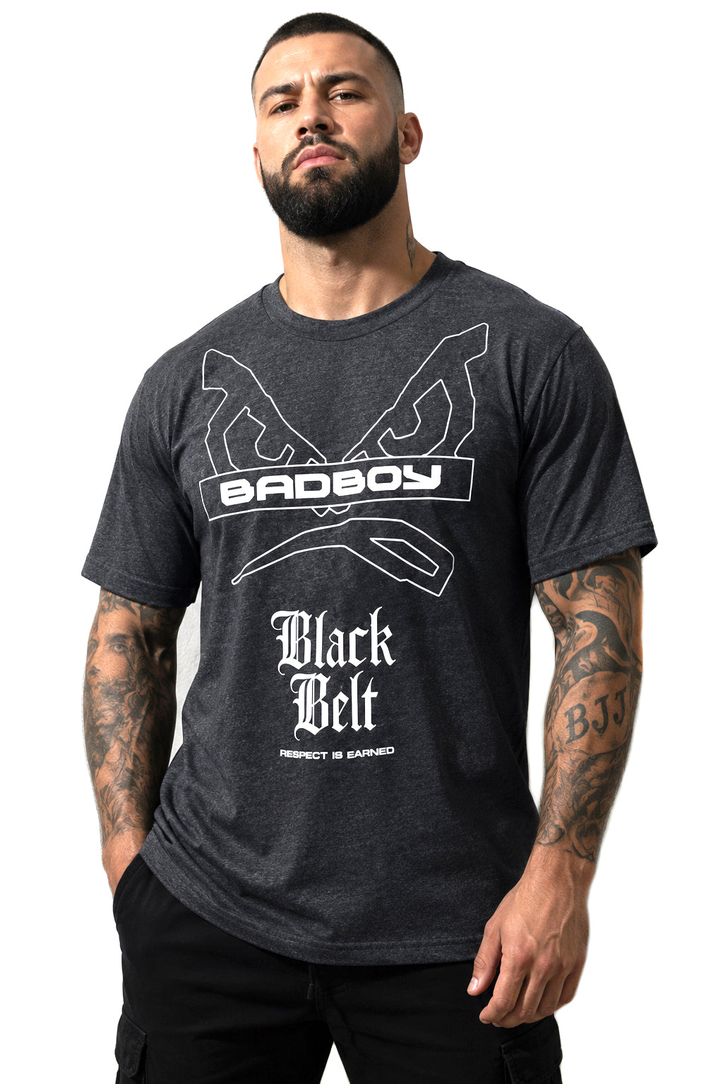 Camiseta Bad Boy Black Belt