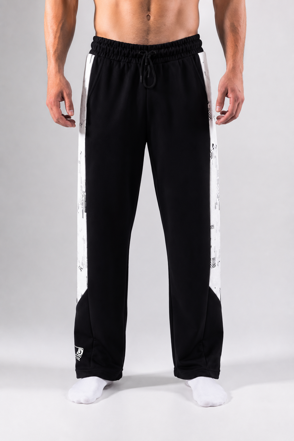 Calça de Moletom Oversized Bad Boy First in Fight II
