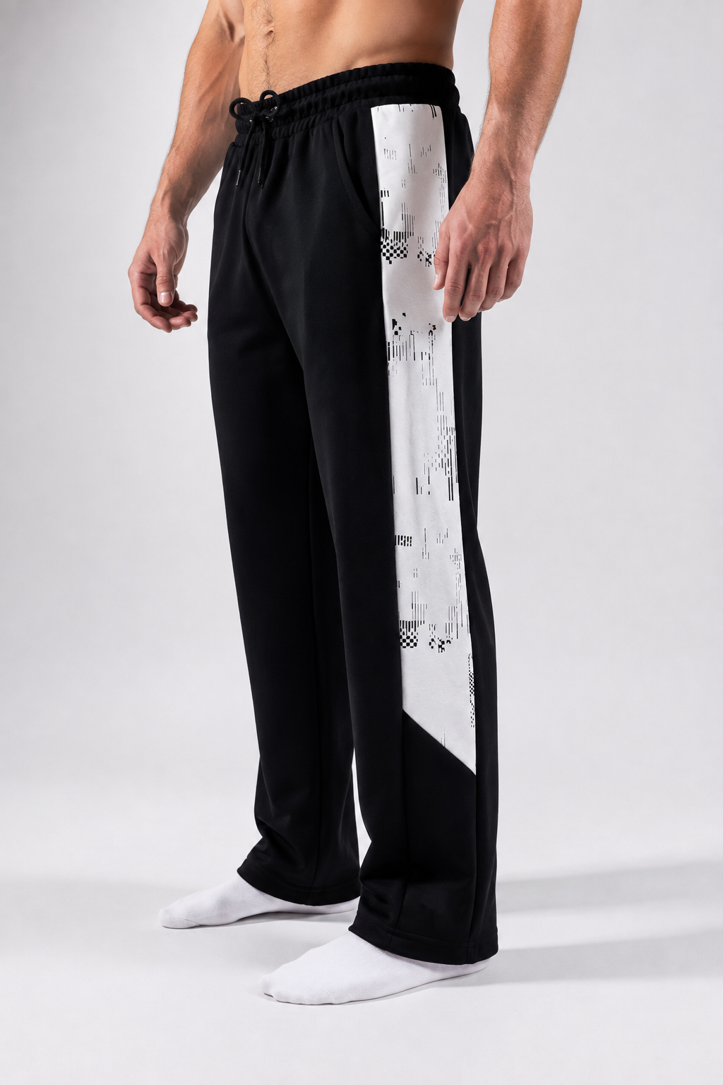 Calça de Moletom Oversized Bad Boy First in Fight II