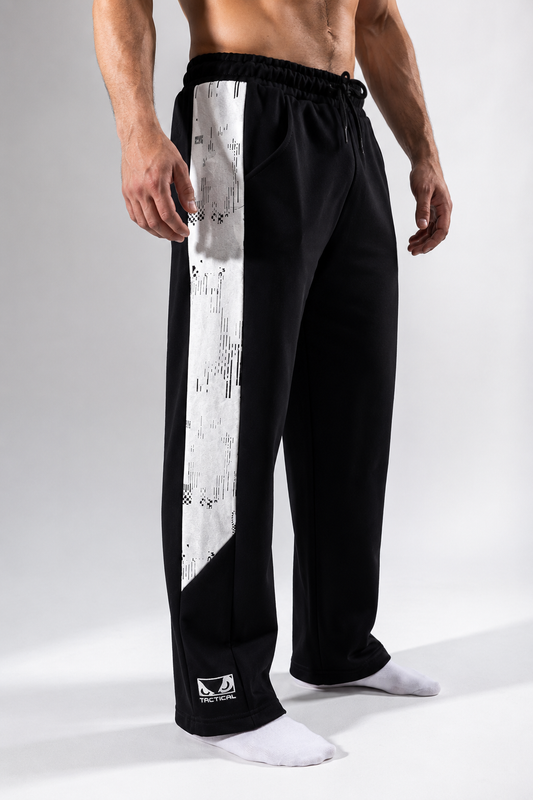 Calça de Moletom Oversized Bad Boy First in Fight II
