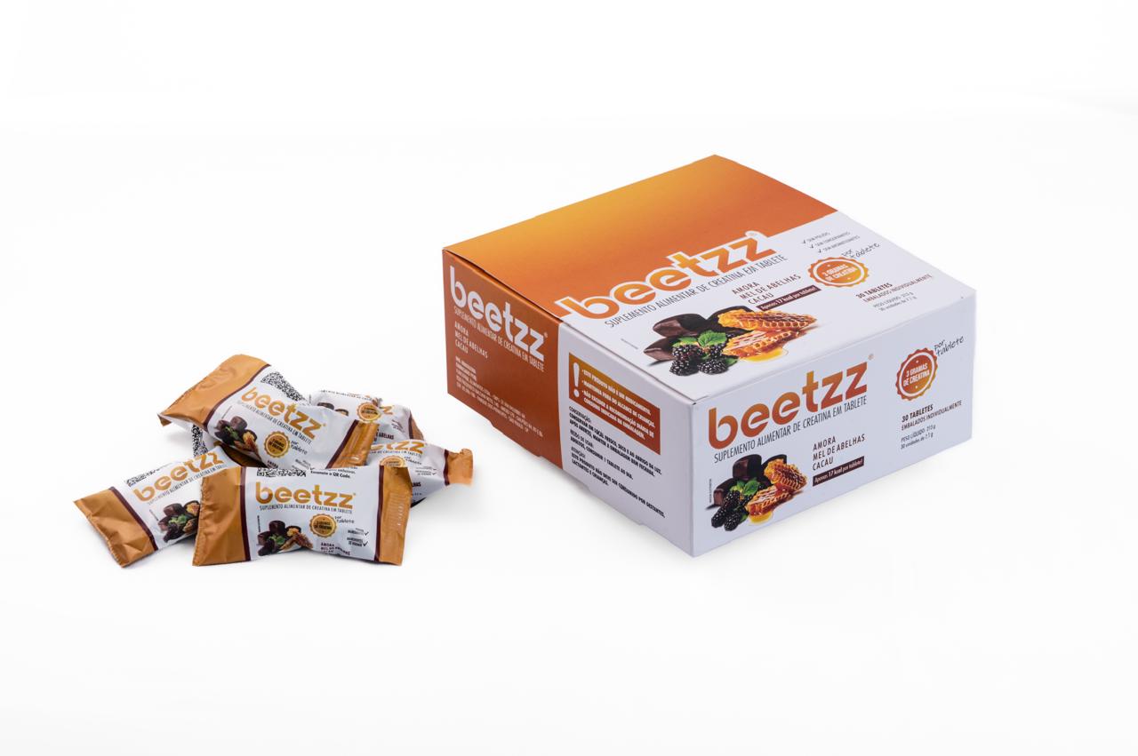Bites de creatina sabor amora - Beetz