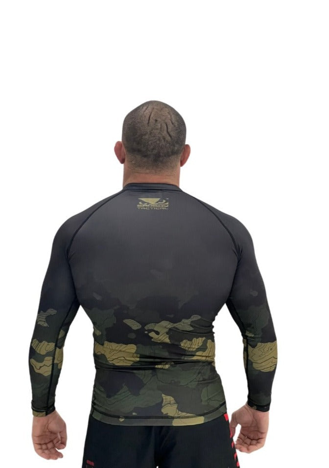 RashGuard Tactical Camo