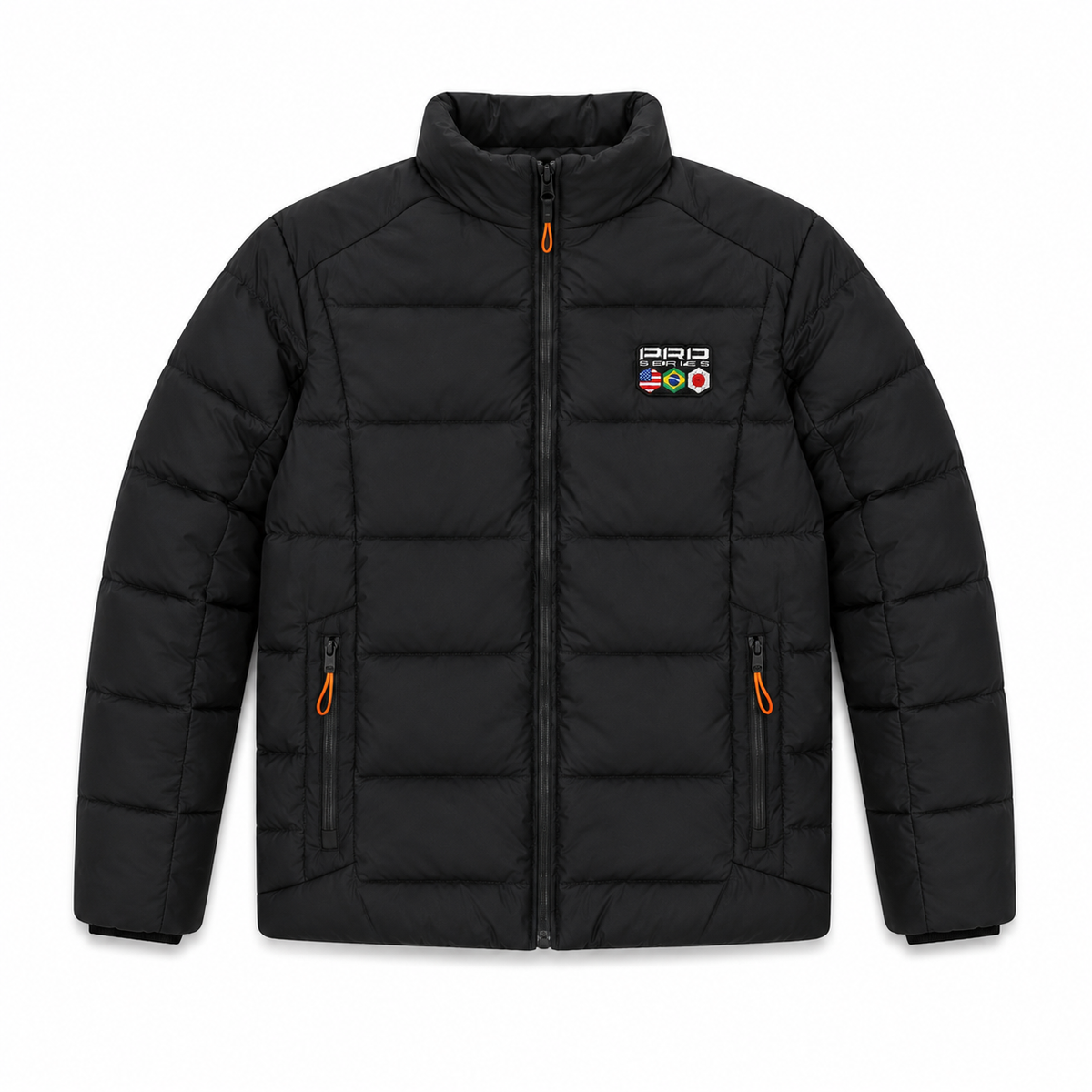 Jaqueta Bad Boy Pro Séries Puffer Black