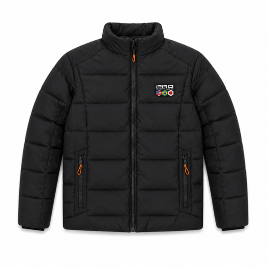 Jaqueta Bad Boy Pro Séries Puffer Black