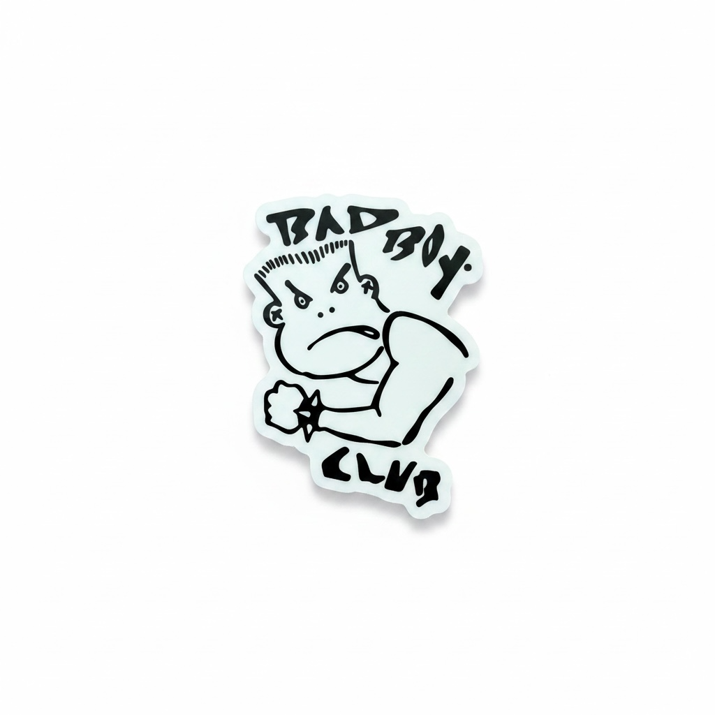 Adesivo Bad Boy Club