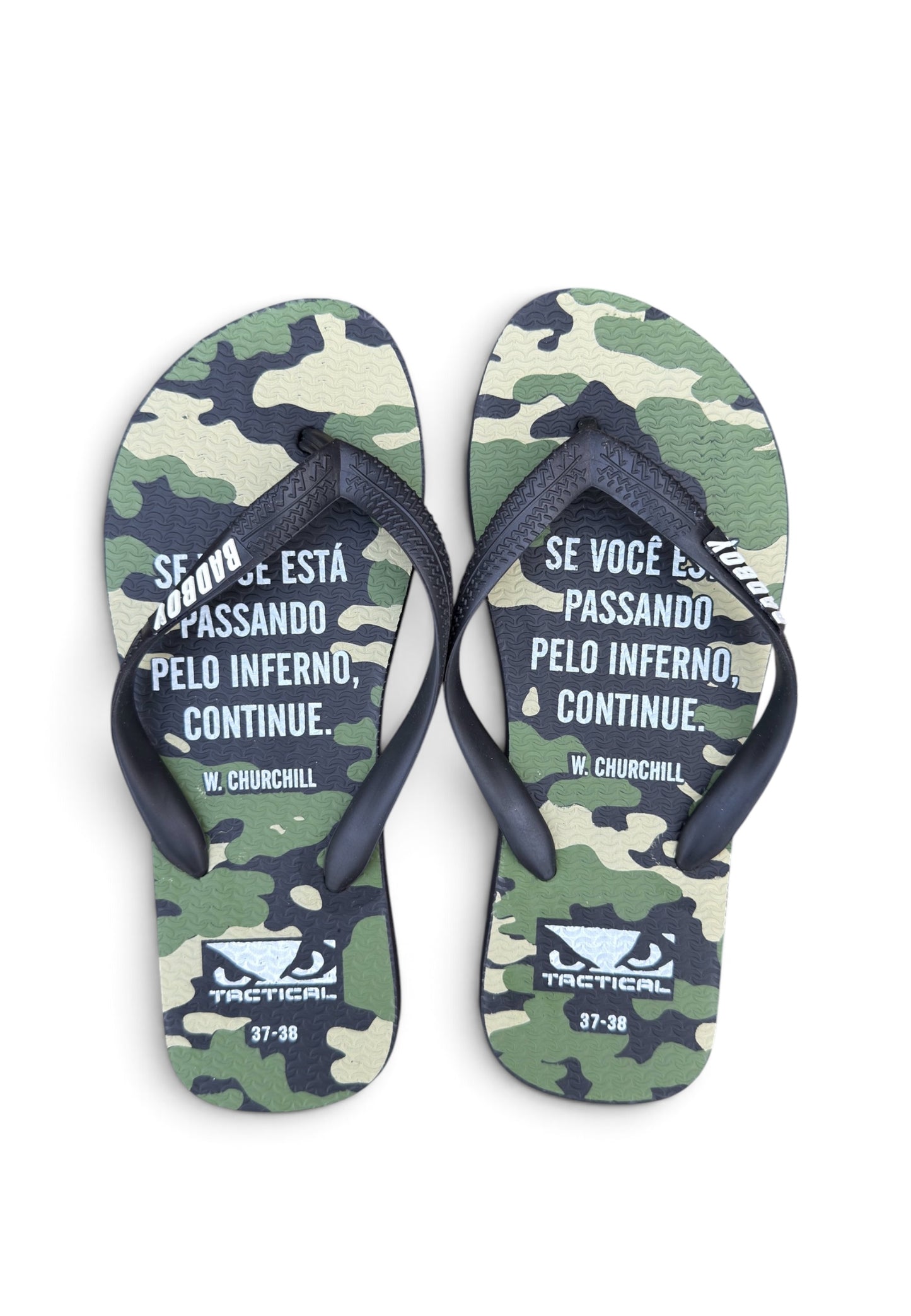 Chinelo Bad Boy Tactical Churchill