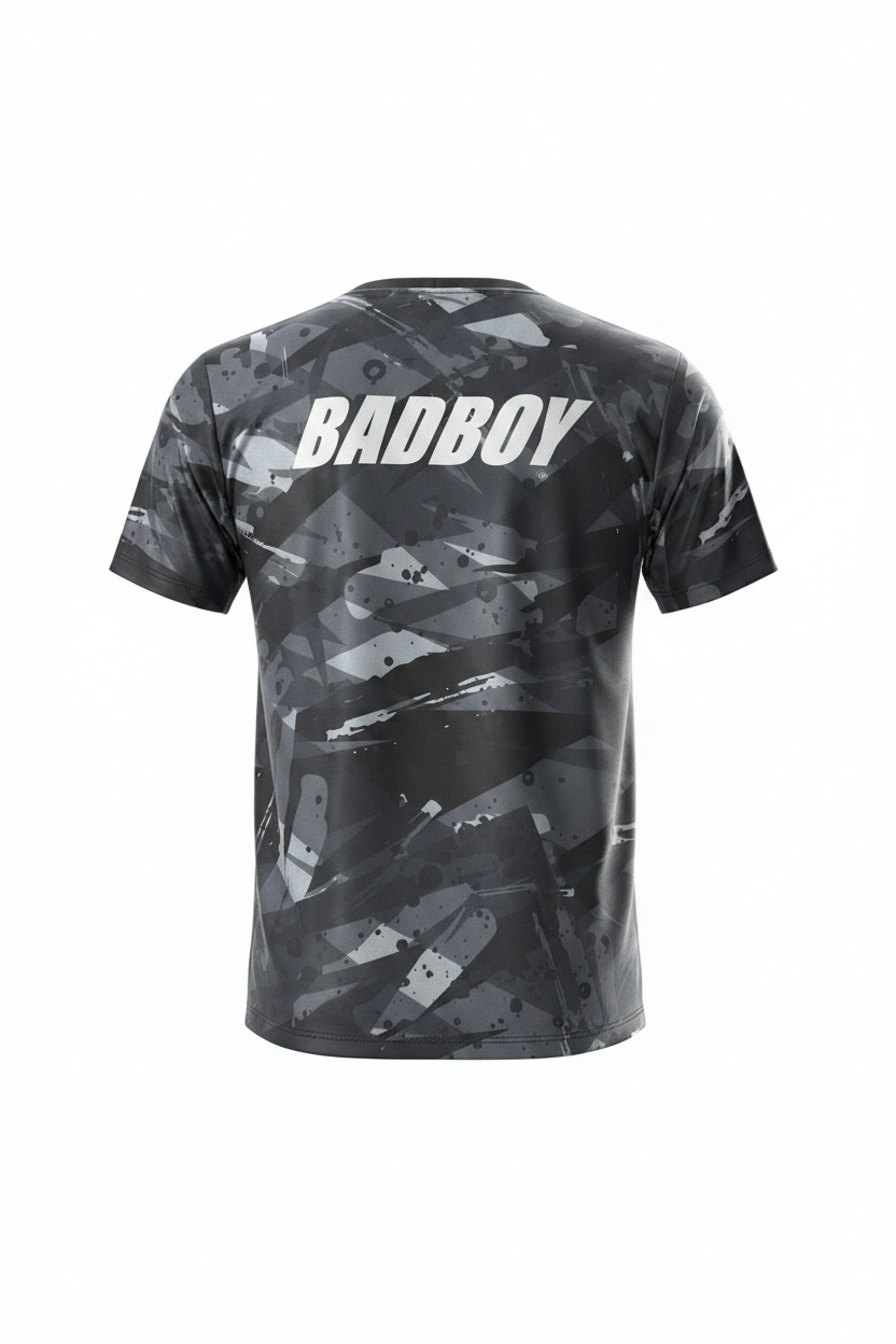 Camiseta Sport Dry Fit Bad Boy Flags