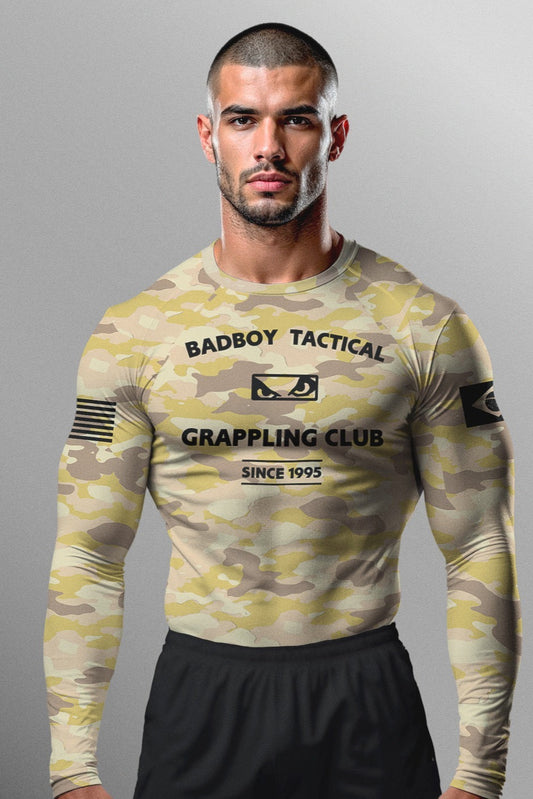 Rashguard Bad Boy Tactical Grappling Club