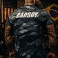 Camiseta Sport Dry Fit Bad Boy Flags