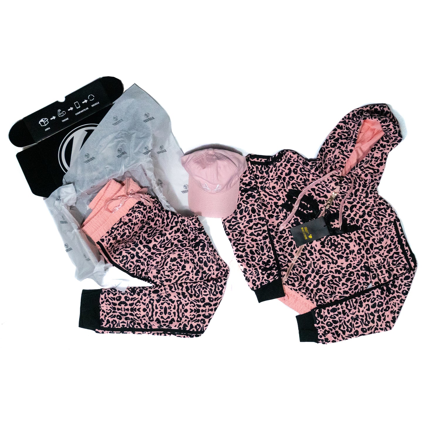 Kit SM Conjunto + Boné Pink Sky Vibes