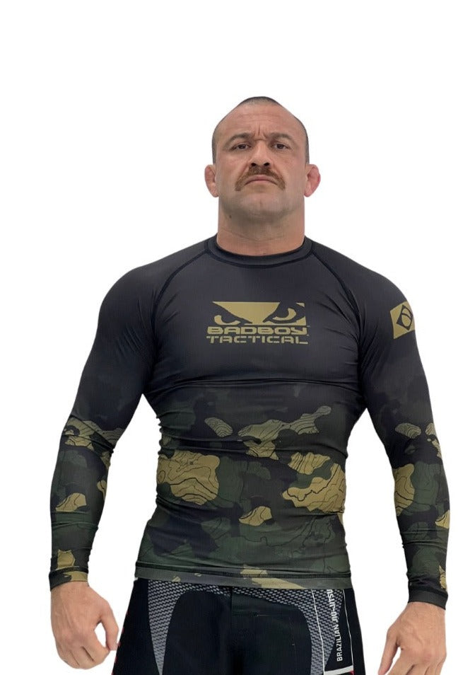 RashGuard Tactical Camo