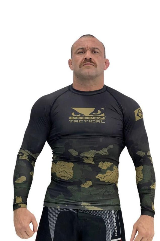 RashGuard Tactical Camo