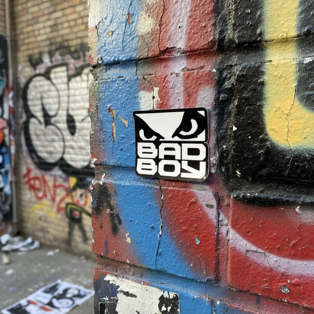 Adesivo Bad Boy Logo