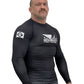 RashGuard Tactical Black Sniper