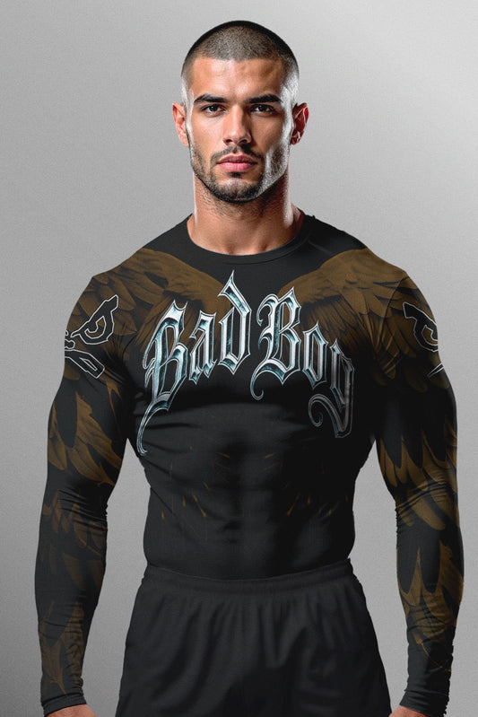 Rashguard Bad Boy Skull